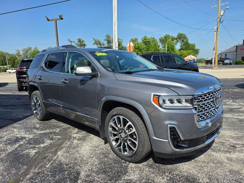 Used 2020 GMC Acadia Denali w/ Trailering Package AWD/4WD image 3