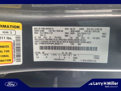 Used 2023 Ford Bronco Outer Banks image 25