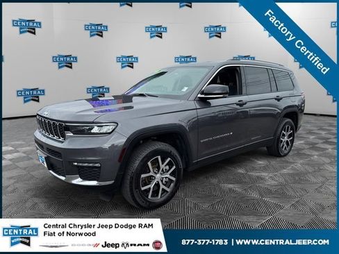 Used 2023 Jeep Grand Cherokee L Limited w/ Trailer Tow Group (B) AWD/4WD image 1