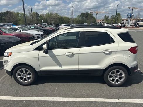 Used 2021 Ford EcoSport SE image 1