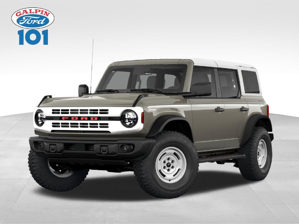 New 2026 Ford Bronco Heritage Edition AWD/4WD image 1
