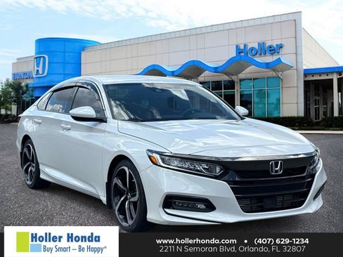 Certified 2018 Honda Accord Sport image 1