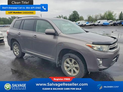 Used 2011 Toyota Highlander 4WD Hybrid image 5
