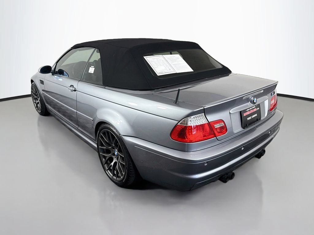 Used 2004 BMW M3 Convertible RWD image 7