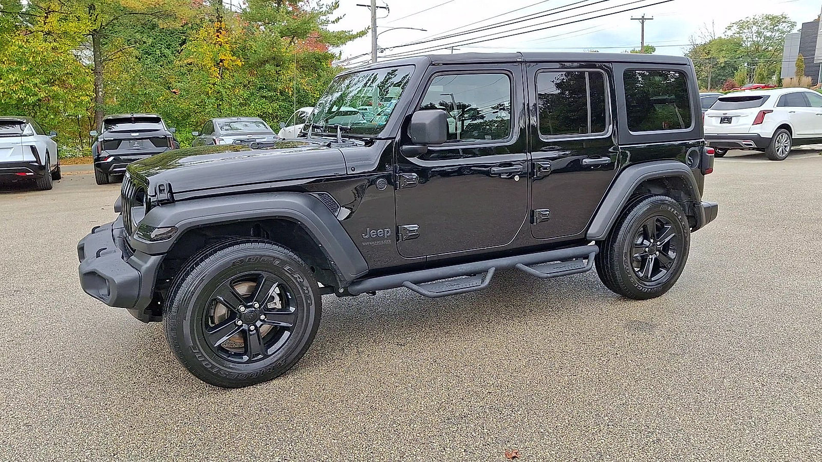 Used 2022 Jeep Wrangler Unlimited Sport AWD/4WD image 5