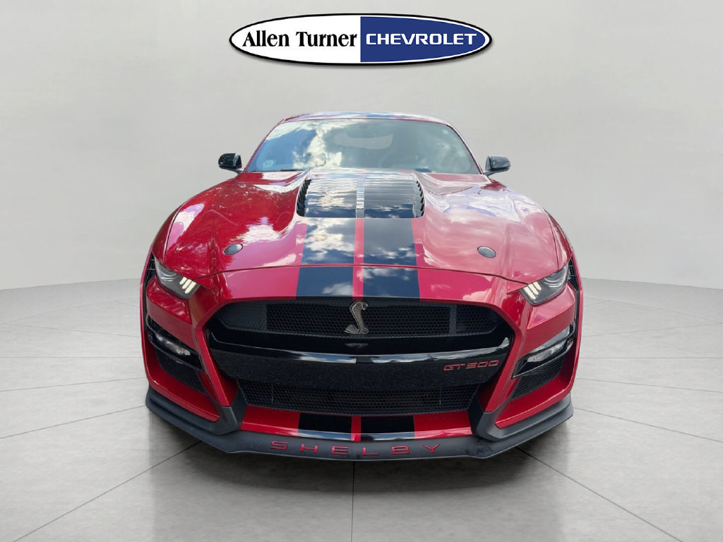 Used 2020 Ford Mustang Shelby GT500 w/ Technology Package RWD image 2