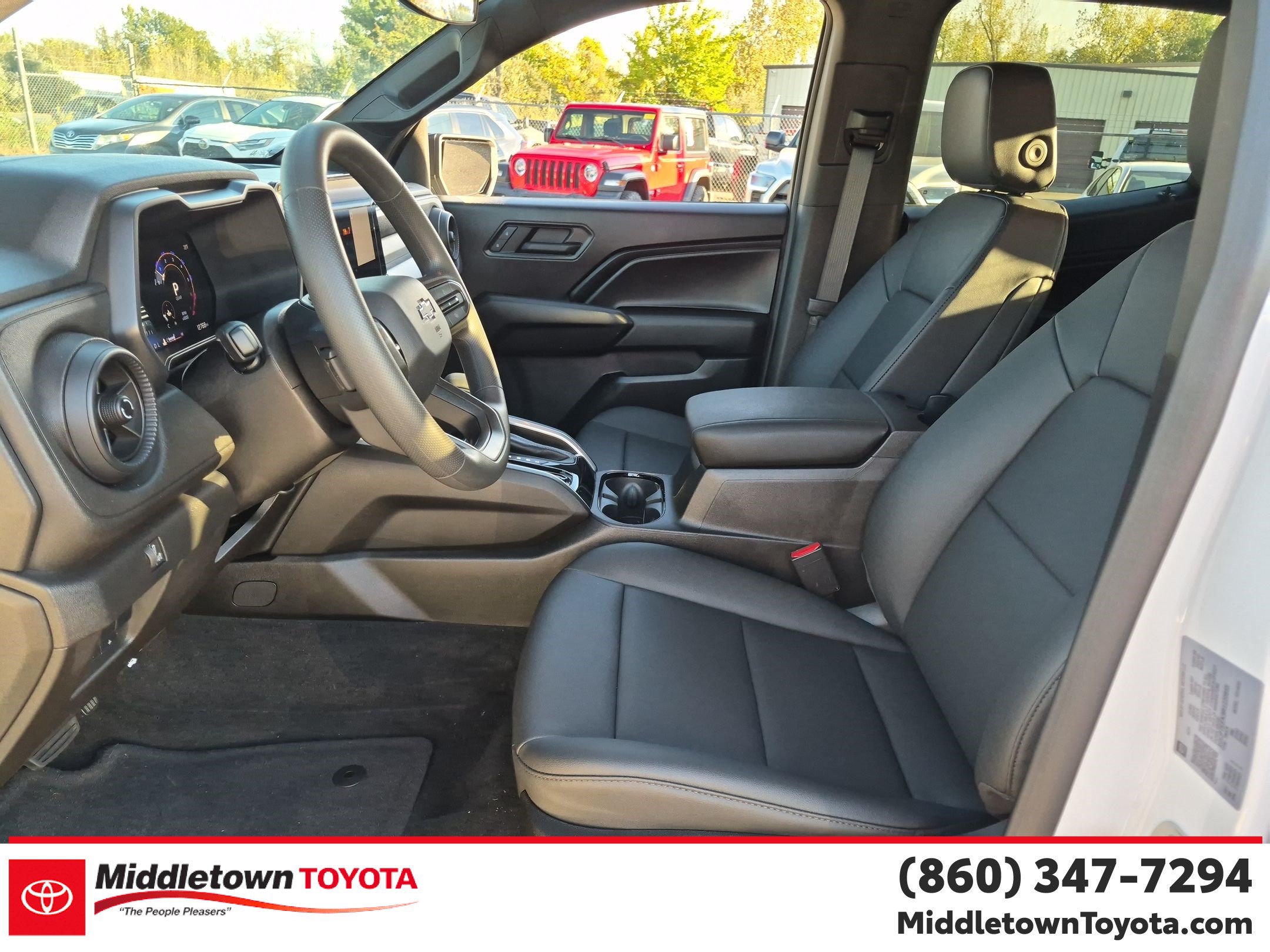 Used 2024 Chevrolet Colorado Trail Boss w/ Advanced Trailering Package AWD/4WD image 14