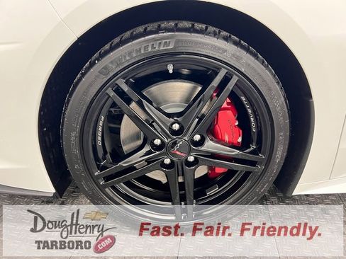 New 2026 Chevrolet Corvette Stingray Coupe w/ Z51 Performance Package image 22