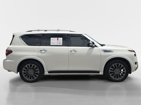 Certified 2024 Nissan Armada Platinum w/ Captain's Chairs Package AWD/4WD image 7