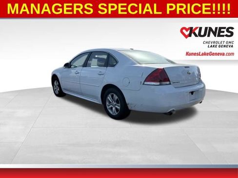 Used 2012 Chevrolet Impala LS FWD image 8