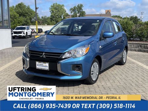 Used 2024 Mitsubishi Mirage ES FWD image 1