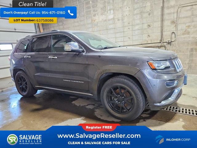 Used 2014 Jeep Grand Cherokee Summit AWD/4WD image 5