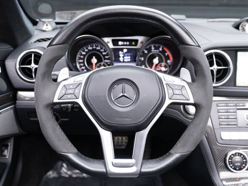 Used 2015 Mercedes-Benz SL 63 AMG w/ Driver Assistance Package image 7