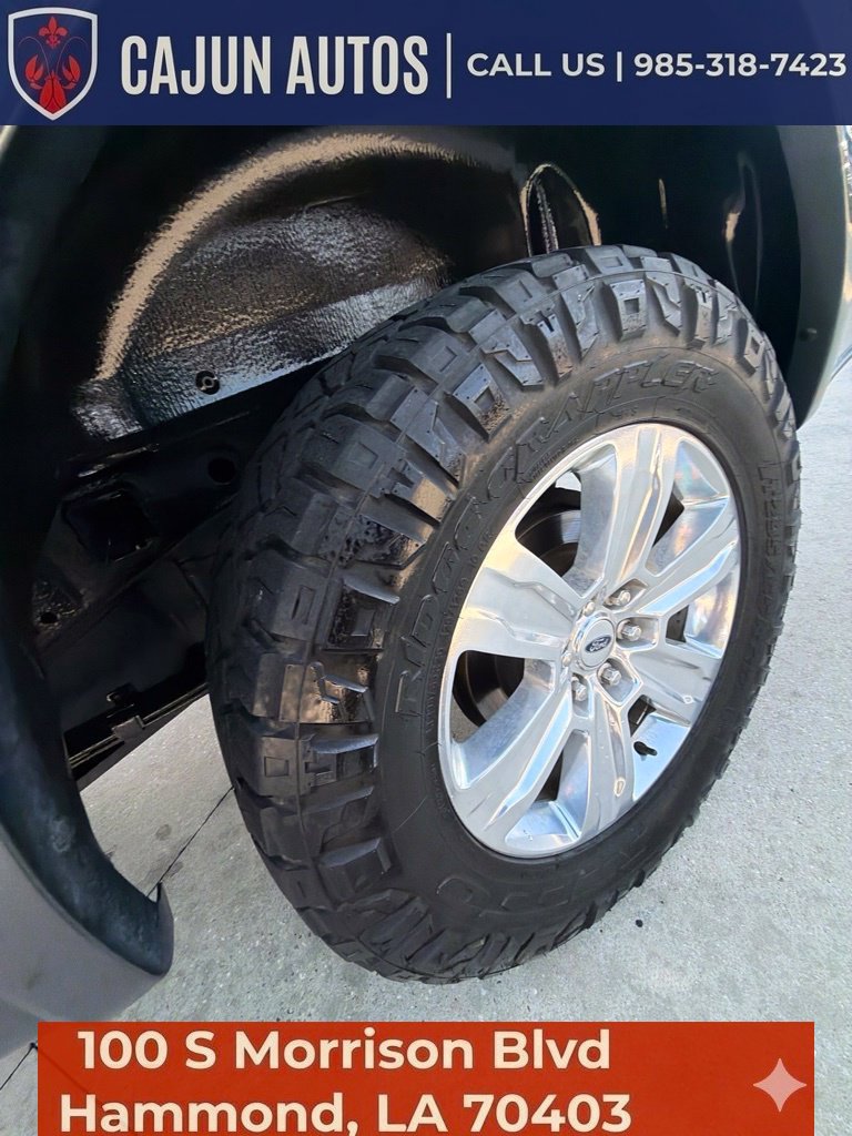 Used 2019 Ford F150 Platinum w/ Equipment Group 701A Luxury AWD/4WD image 18