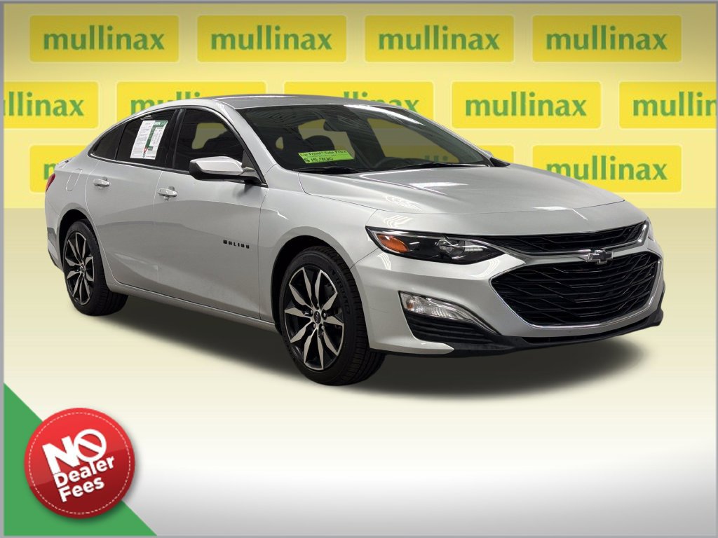 Used 2021 Chevrolet Malibu RS FWD 360° Tour
