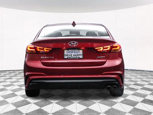 Used 2018 Hyundai Elantra Sport w/ Sport Premium Package 03 image 33