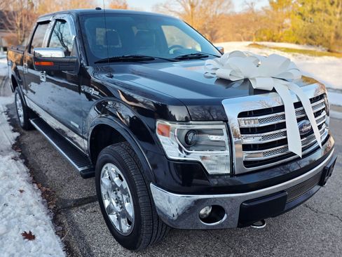 Used 2013 Ford F150 Lariat w/ Luxury Equipment Group image 8