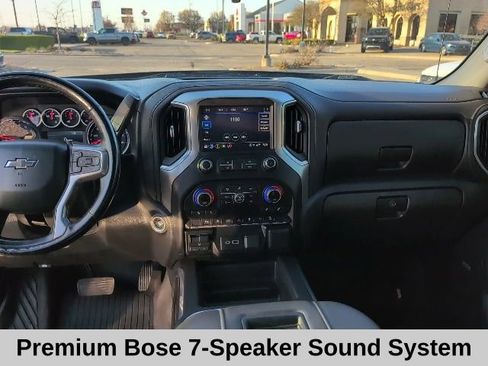 Used 2021 Chevrolet Silverado 1500 LT Trail Boss w/ LT Trail Boss Premium Package AWD/4WD image 4
