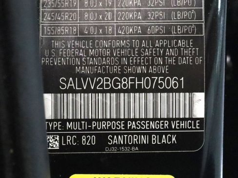 Used 2015 Land Rover Range Rover Evoque Prestige image 25