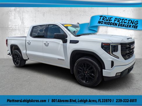 Used 2023 GMC Sierra 1500 Elevation RWD image 1