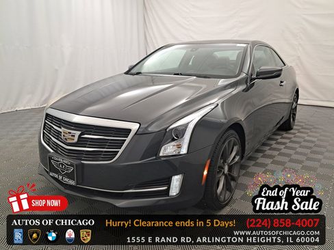 Used 2015 Cadillac ATS Luxury image 1