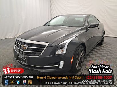 Used 2015 Cadillac ATS Luxury