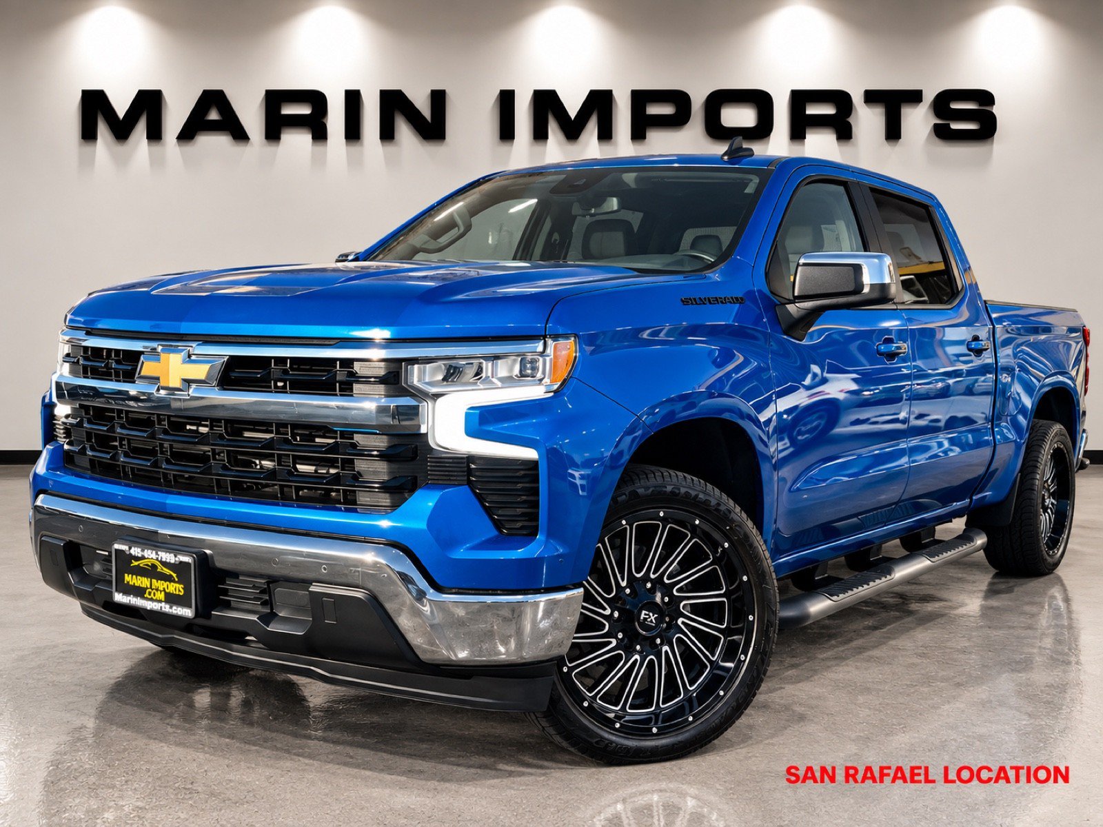 Used 2022 Chevrolet Silverado 1500 LT RWD image 1