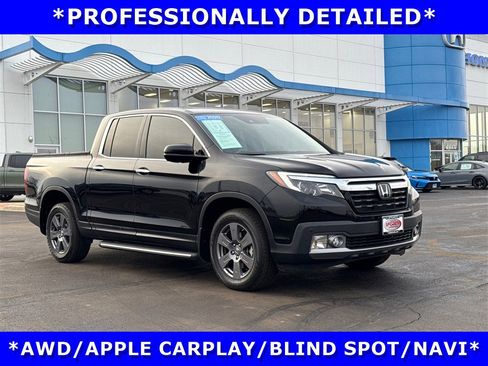 Certified 2020 Honda Ridgeline RTL-E image 3