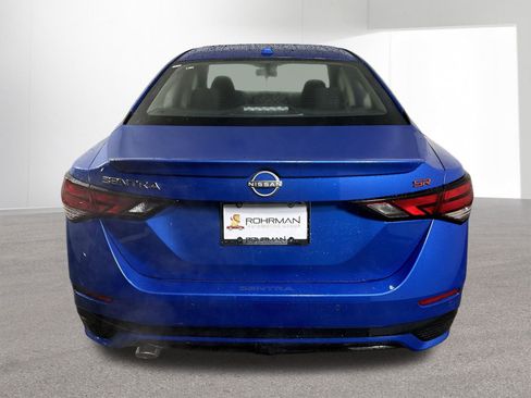 New 2025 Nissan Sentra SR image 28