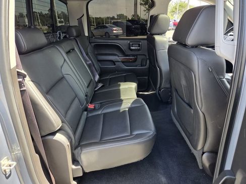 Used 2015 GMC Sierra 1500 SLT w/ SLT Crew Cab Value Package AWD/4WD image 14