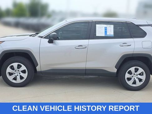 Used 2023 Toyota RAV4 LE FWD image 2