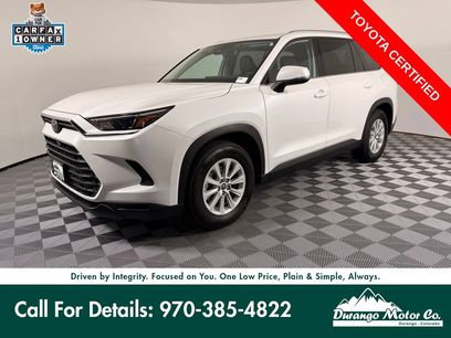 Certified 2025 Toyota Grand Highlander AWD