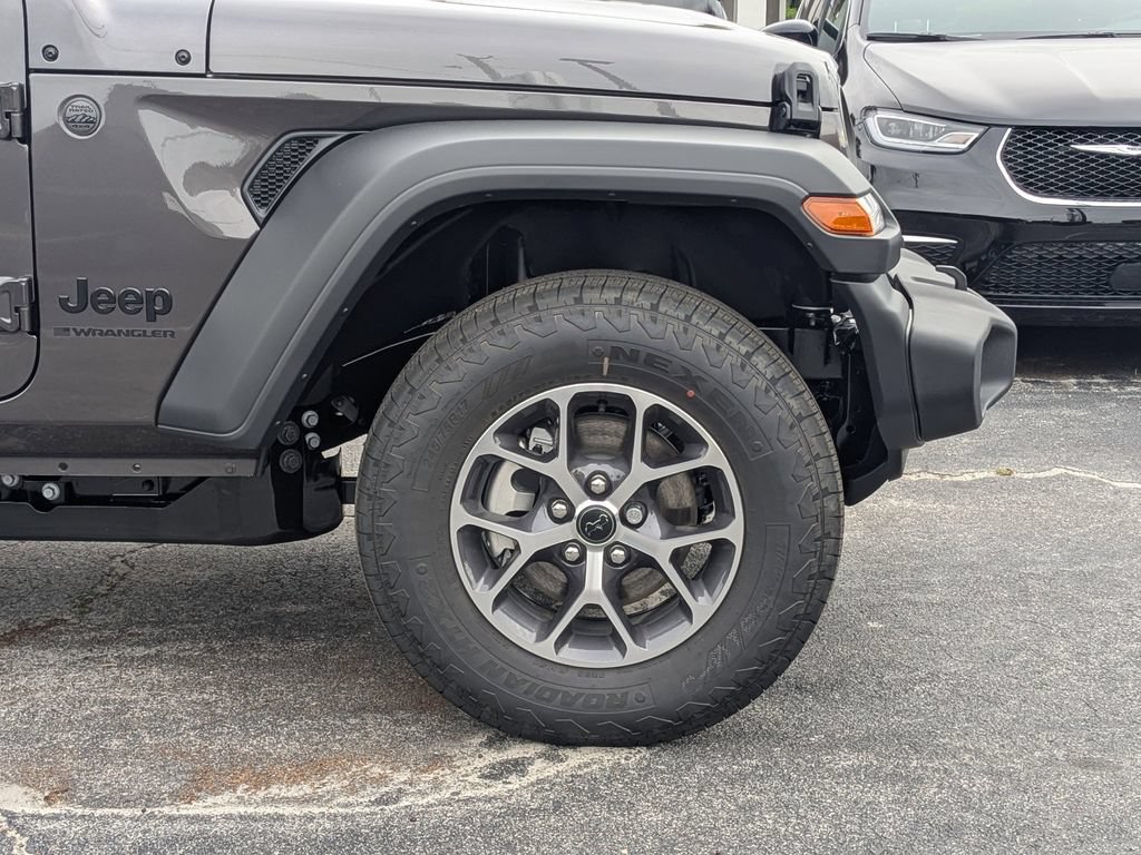 New 2026 Jeep Wrangler Unlimited Sport AWD/4WD image 10