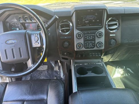 Used 2013 Ford F350 Lariat w/ Chrome Pkg AWD/4WD image 18