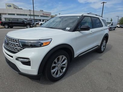 Certified 2023 Ford Explorer Limited w/ Limited Technology Package
