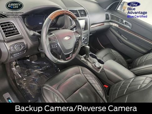 Certified 2019 Ford Explorer Platinum AWD/4WD image 13