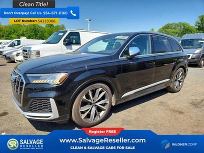 Used 2022 Audi SQ7 Prestige w/ Prestige Package