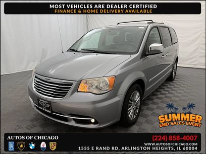 Used 2013 Chrysler Town & Country Touring-L w/ Driver Convenience Group
