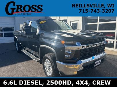 Used 2020 Chevrolet Silverado 2500 LT w/ All Star Edition