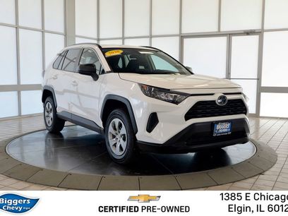 Used 2020 Toyota RAV4 LE w/ All Weather Liner Package