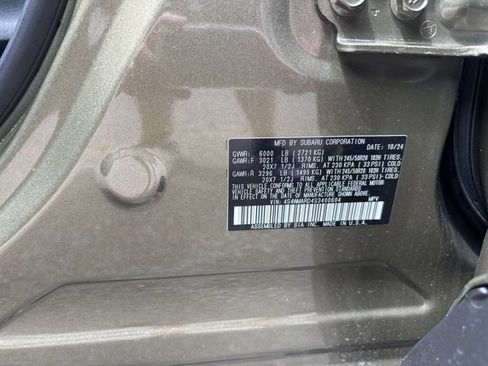 Certified 2025 Subaru Ascent Bronze Edition AWD/4WD image 25