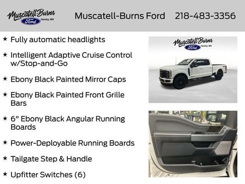 Used 2023 Ford F250 Lariat w/ Lariat Ultimate Package image 19