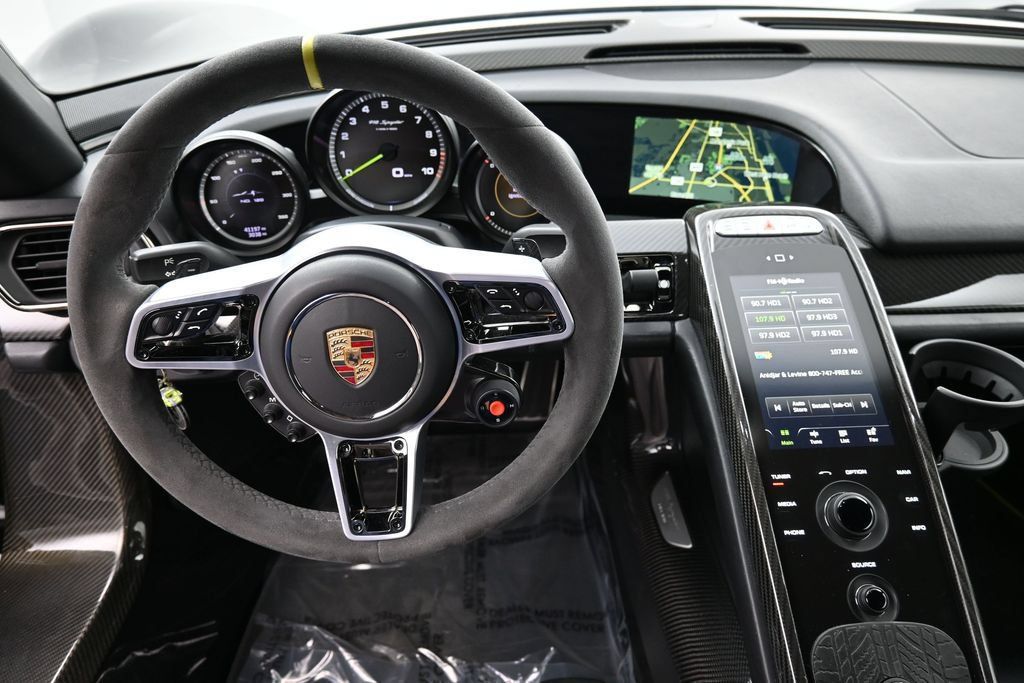 Used 2015 Porsche 918 Spyder AWD/4WD image 6