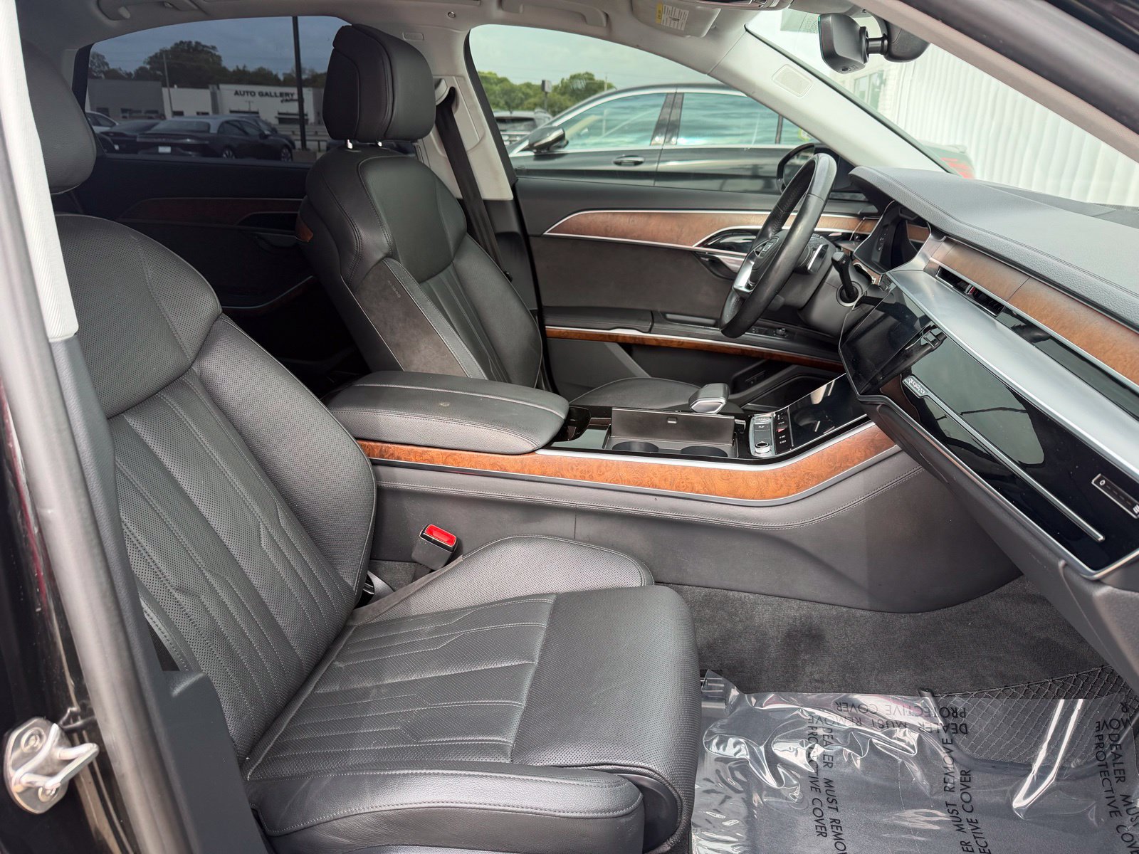 Used 2020 Audi A8 L 4.0T w/ Sport Plus Package AWD/4WD image 24