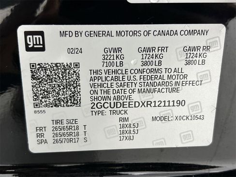 New 2024 Chevrolet Silverado 1500 RST w/ Protection Package image 31