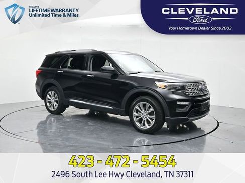 Used 2024 Ford Explorer Limited image 1