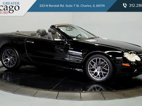 Used 2005 Mercedes-Benz SL 500 image 1
