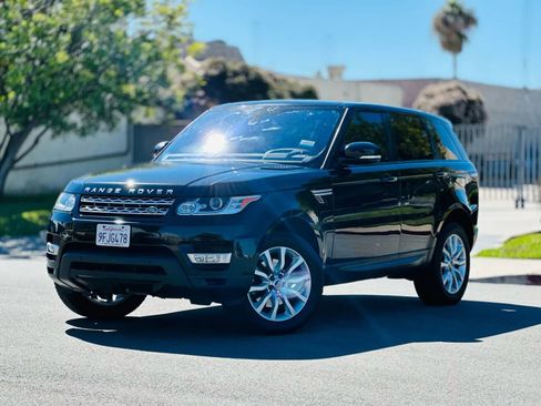 Used 2016 Land Rover Range Rover Sport HSE AWD/4WD image 3