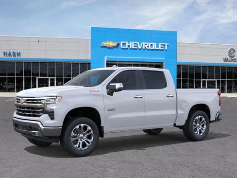 New 2026 Chevrolet Silverado 1500 LTZ AWD/4WD image 2