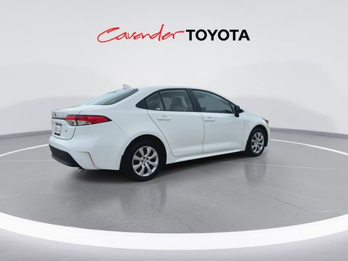 Certified 2026 Toyota Corolla LE FWD image 8